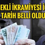 Emekli ikramiyesi olan 4 bin TL için ödeme tarihi açıklandı