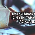 Emekli zammı için yeni hesap: Uzman oranları paylaştı