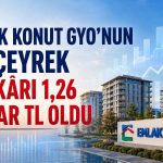 Emlak Konut’ta ilk çeyrekte kâr geriledi