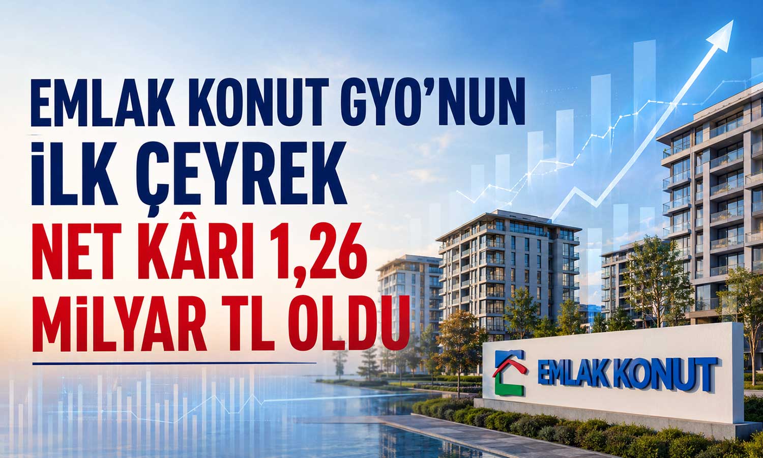 Emlak Konut’ta ilk çeyrekte kâr geriledi
