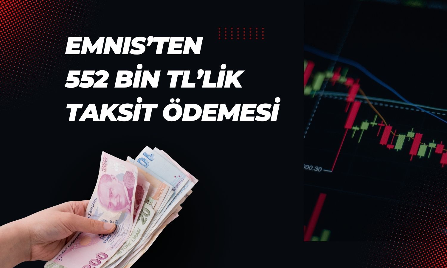 EMNIS konkordato kapsamında 54. taksiti ödedi