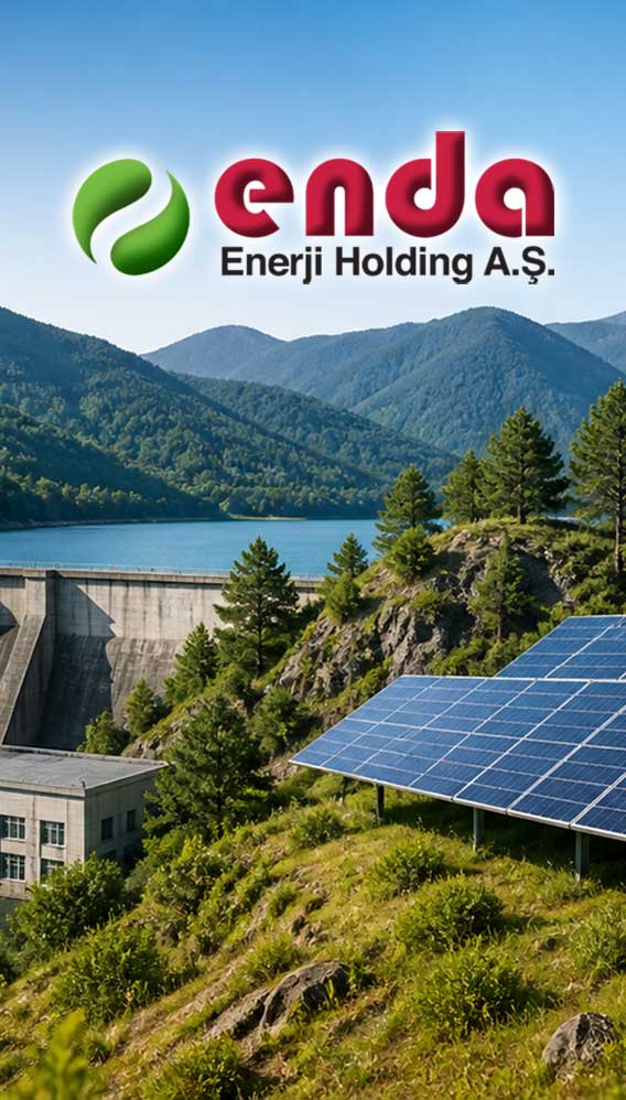 Enda Enerji hibrit GES’te büyüyor: 23,49 MW başvuru