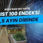 Endeks 1,5 ayın en düşüğünde: BofA’dan 5 milyar TL’lik satış