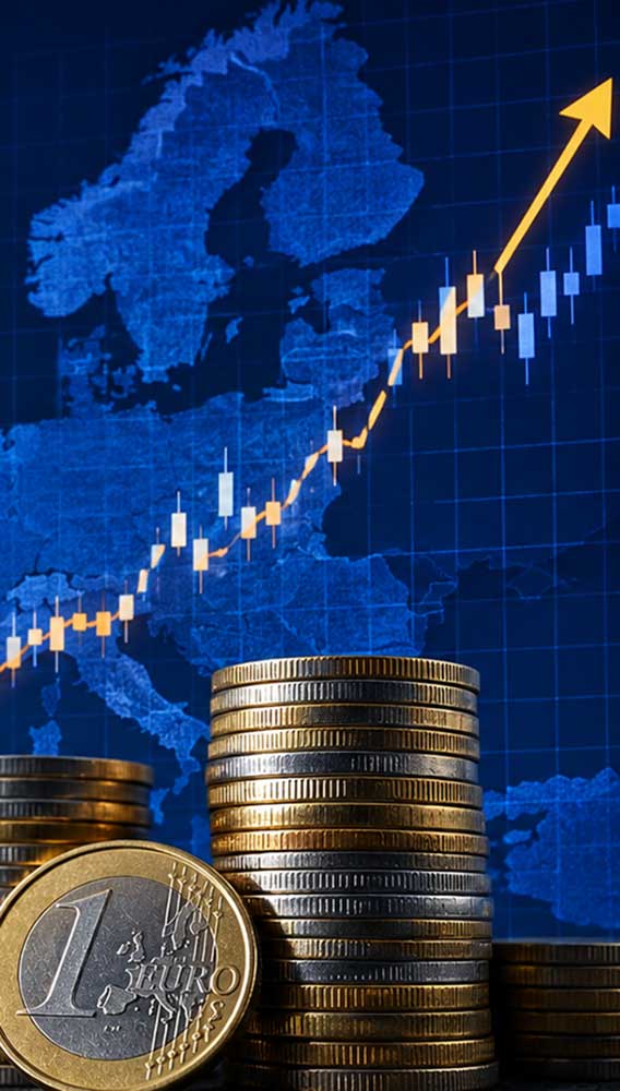 Enerji fiyatları Euro Bölgesi enflasyonunu hızlandırdı