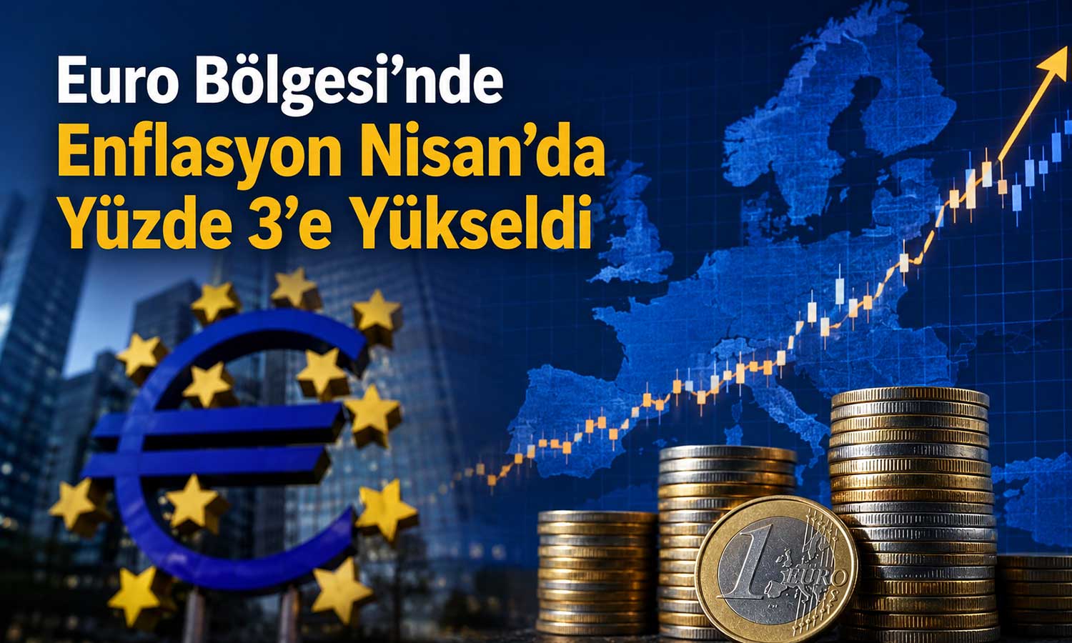 Enerji fiyatları Euro Bölgesi enflasyonunu hızlandırdı