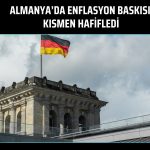 Enerji ve gıda fiyatları Alman enflasyonunu frenledi