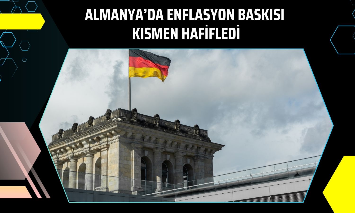 Enerji ve gıda fiyatları Alman enflasyonunu frenledi
