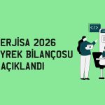 Enerjisa (ENJSA) 2026 ilk çeyrekte 1 milyar TL kar etti