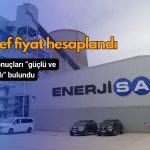 Enerjisa (ENJSA) hedef fiyatı 165,5 TL olarak hesaplandı