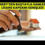 Enerya bağlı ortaklığına lisans genişleme onayı