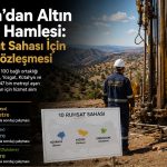 Enerya’nın bağlı ortaklığı 47 bin metrelik maden sondajı için anlaştı