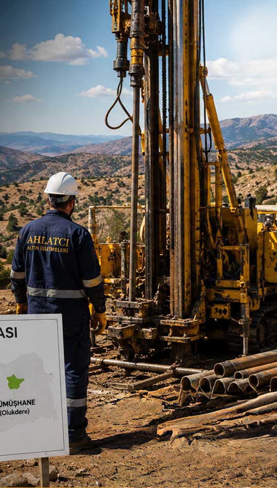 Enerya’nın bağlı ortaklığı 47 bin metrelik maden sondajı için anlaştı