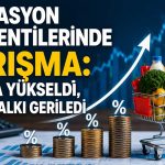 Enflasyon beklentileri ayrıştı: Piyasa yükseldi, hanehalkı geriledi