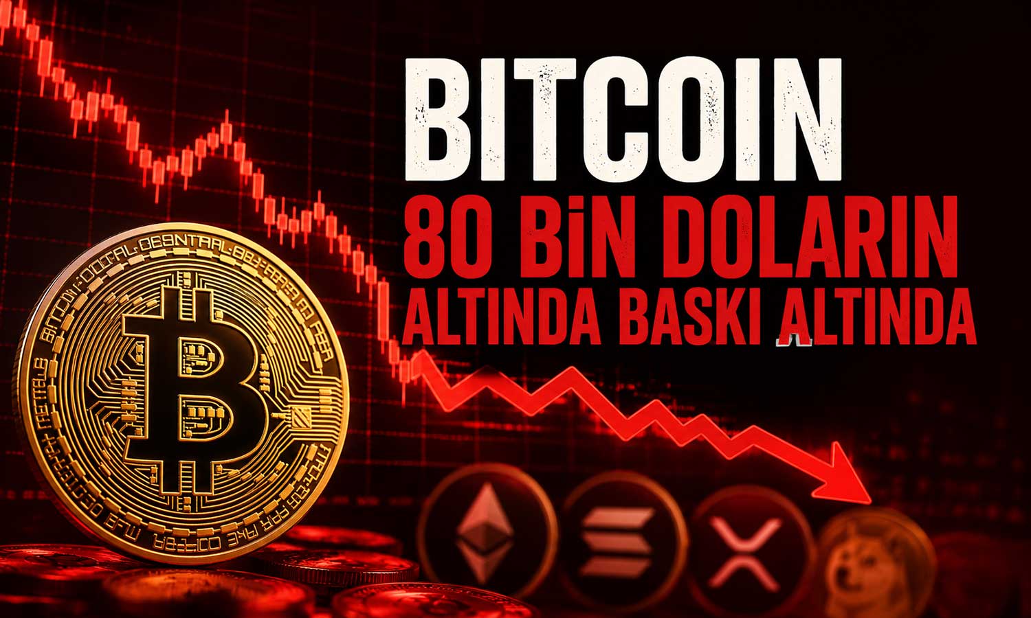 Enflasyon verileri kripto para piyasasını baskılıyor