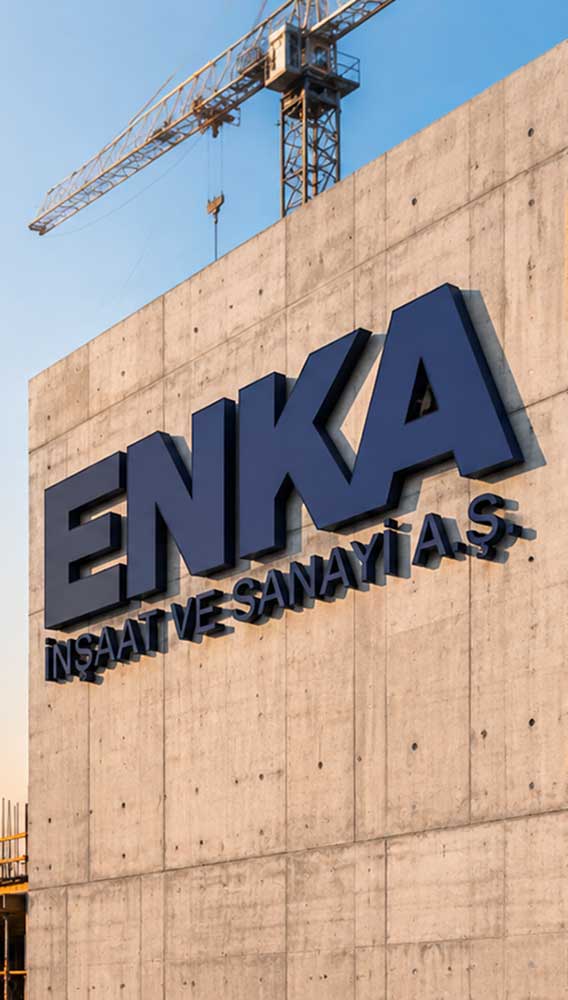 Enka İnşaat 3,4 milyar TL net kâr açıkladı