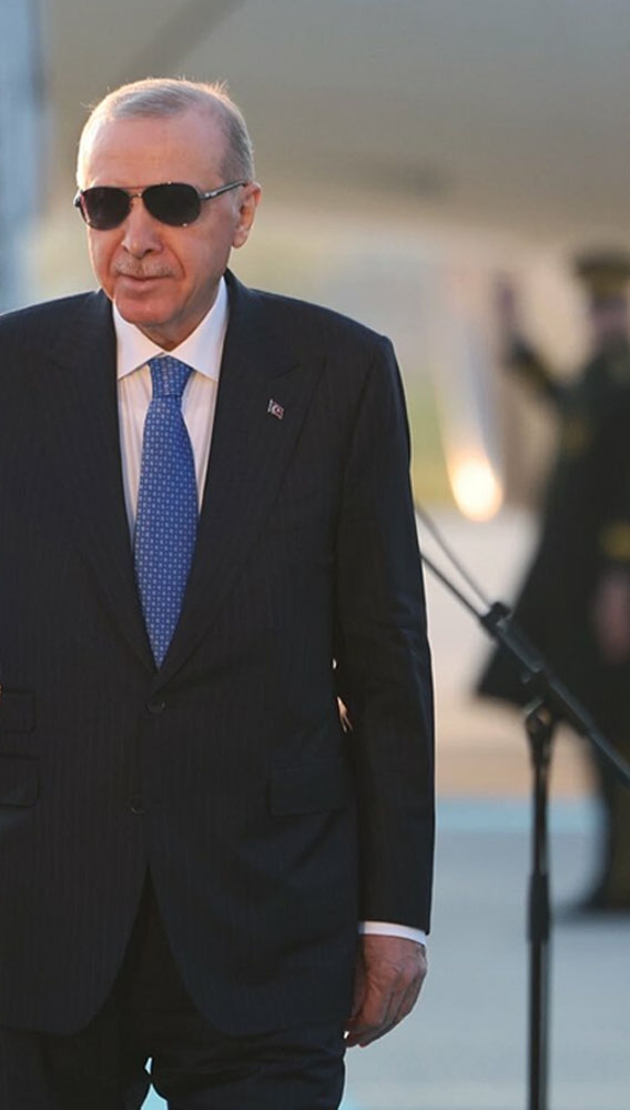 Erdoğan: Cezayir ile iş birliğini büyütmeye kararlıyız