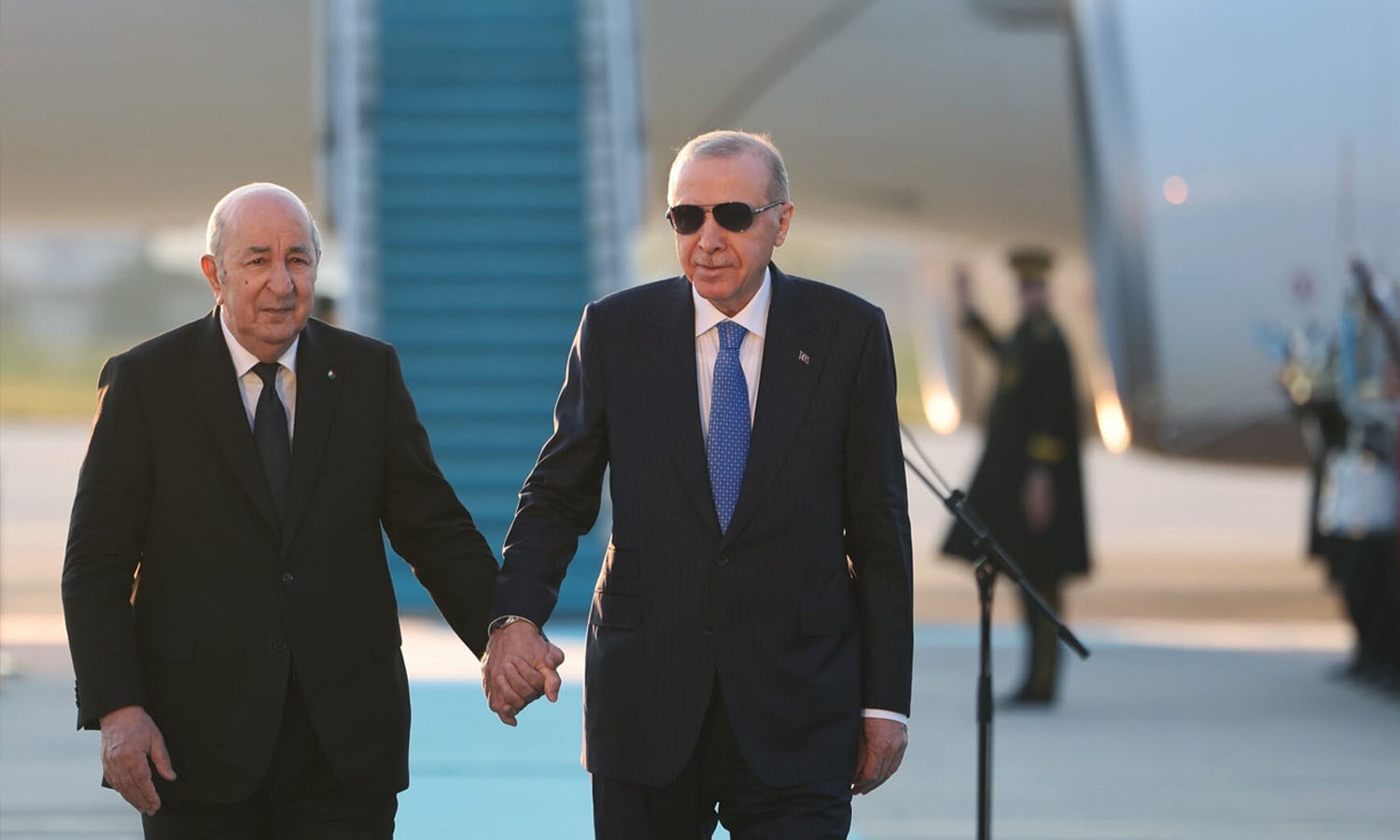 Erdoğan: Cezayir ile iş birliğini büyütmeye kararlıyız