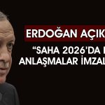 Erdoğan: Savunma ve havacılıkta ihracat 10 milyar doları aştı