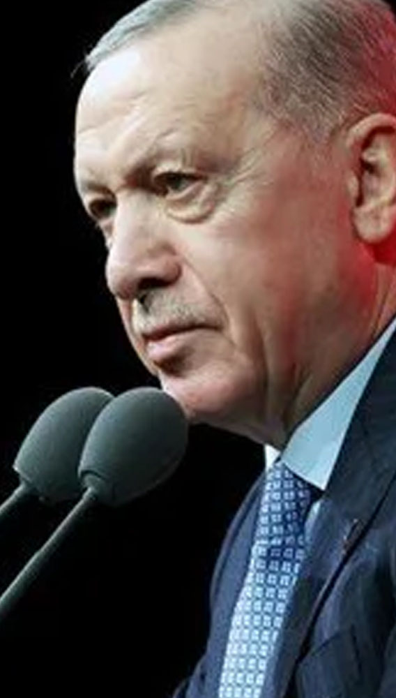 Erdoğan: Şok dalgasının yol açtığı tahribatın boyutu kestirilemiyor