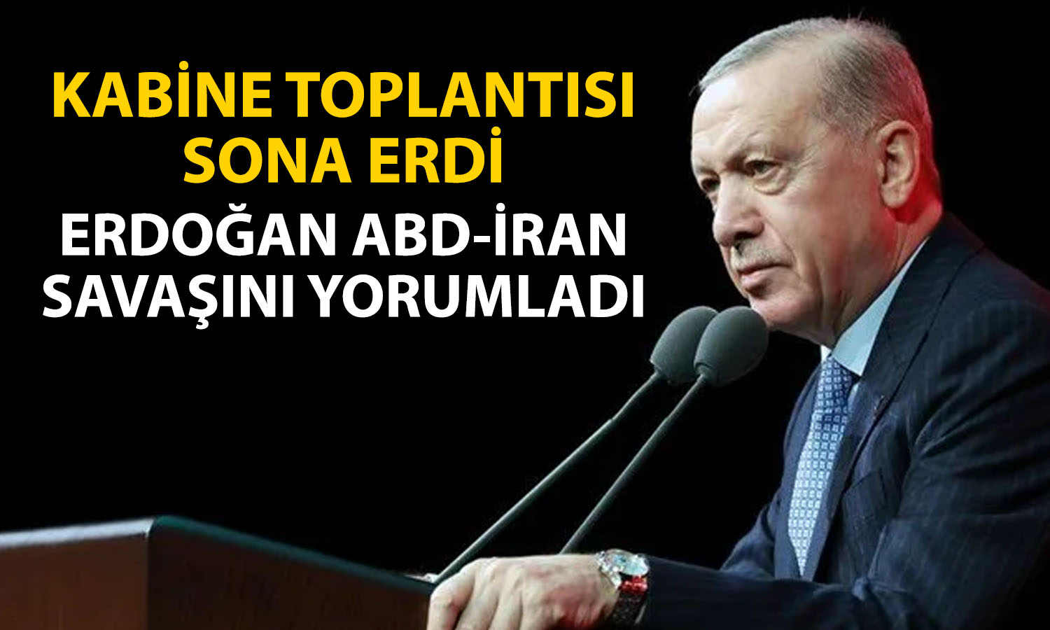 Erdoğan: Şok dalgasının yol açtığı tahribatın boyutu kestirilemiyor