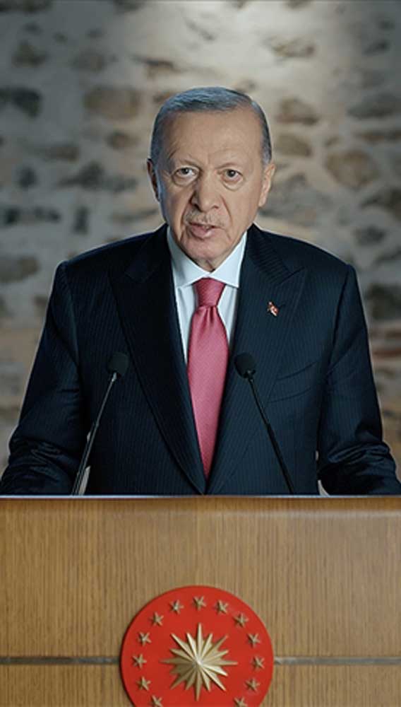 Erdoğan: Türkiye kriz ortamında istikrar adası