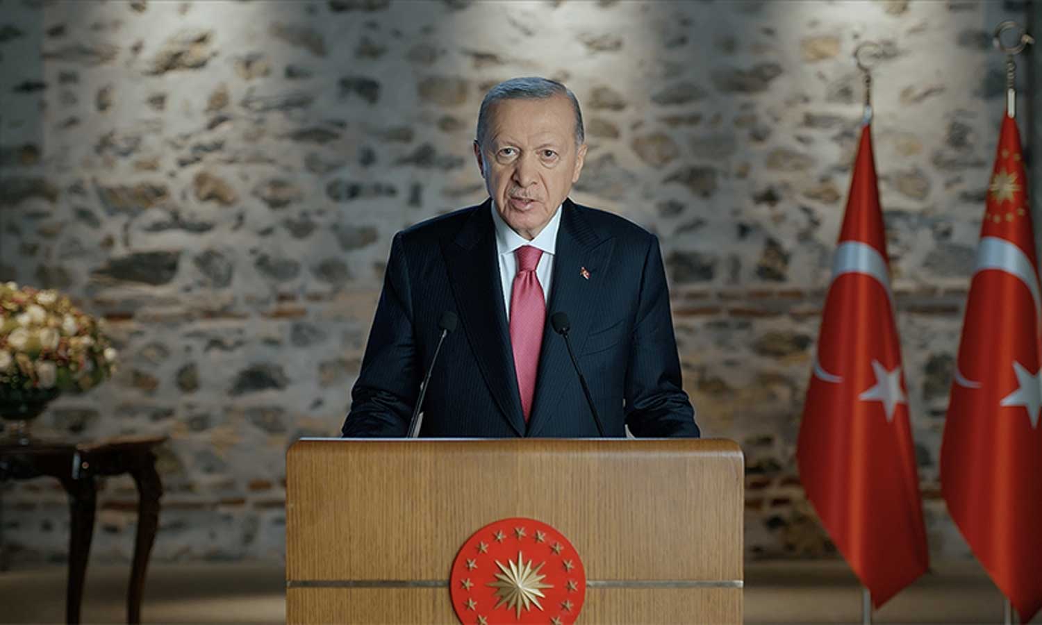 Erdoğan: Türkiye kriz ortamında istikrar adası