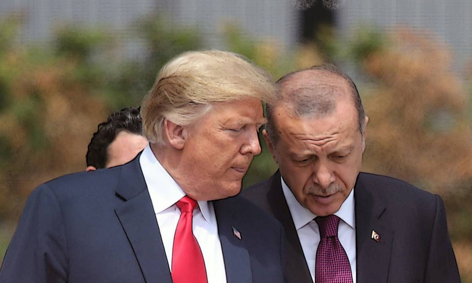 Erdoğan ve Trump görüşme yaptı: Gündem Orta Doğu