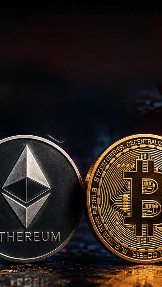 Ethereum, Bitcoin karşısında 10 ayın en düşük seviyesinde