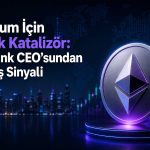 SharpLink CEO’su: Ethereum’da yeni ralli için 3 şart var