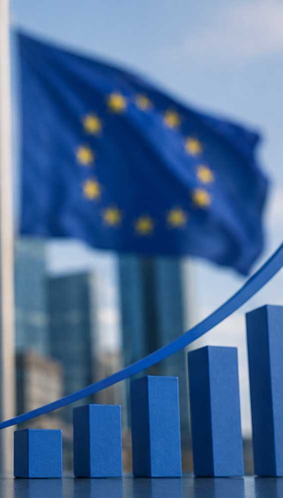 Euro Bölgesi ekonomisi ilk çeyrekte sınırlı büyüdü