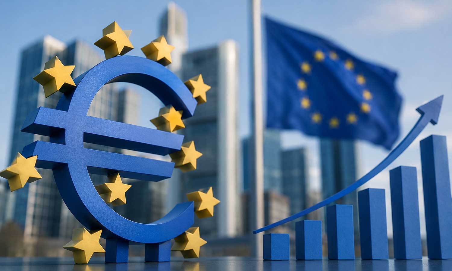 Euro Bölgesi ekonomisi ilk çeyrekte sınırlı büyüdü