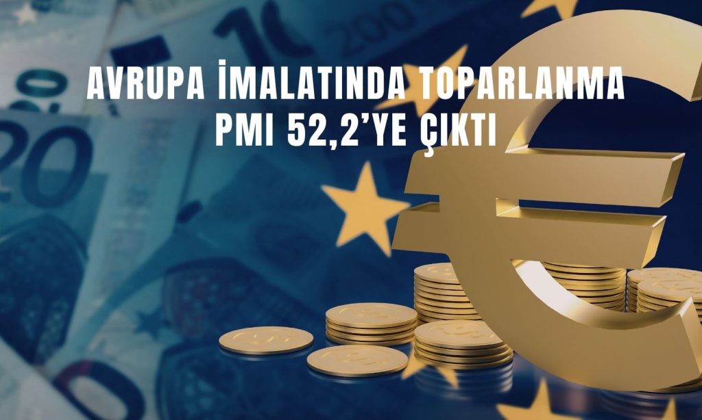 Euro Bölgesi PMI Nisan’da 4 yılın zirvesinde