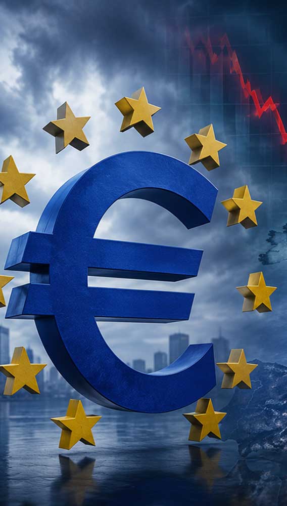 Euro Bölgesi’nde ekonomik daralma hız kazandı