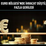 Euro Bölgesi’nde ticaret fazlası sert daraldı