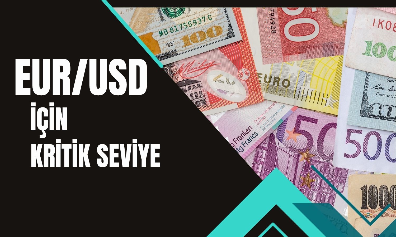Euro’da düşüş sürerken 1,160 seviyesi gündemde