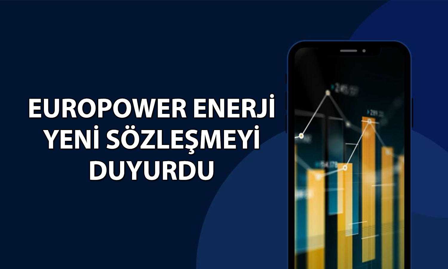 Europower tavan oldu! Hissede aylık artış yüzde 108’e çıktı