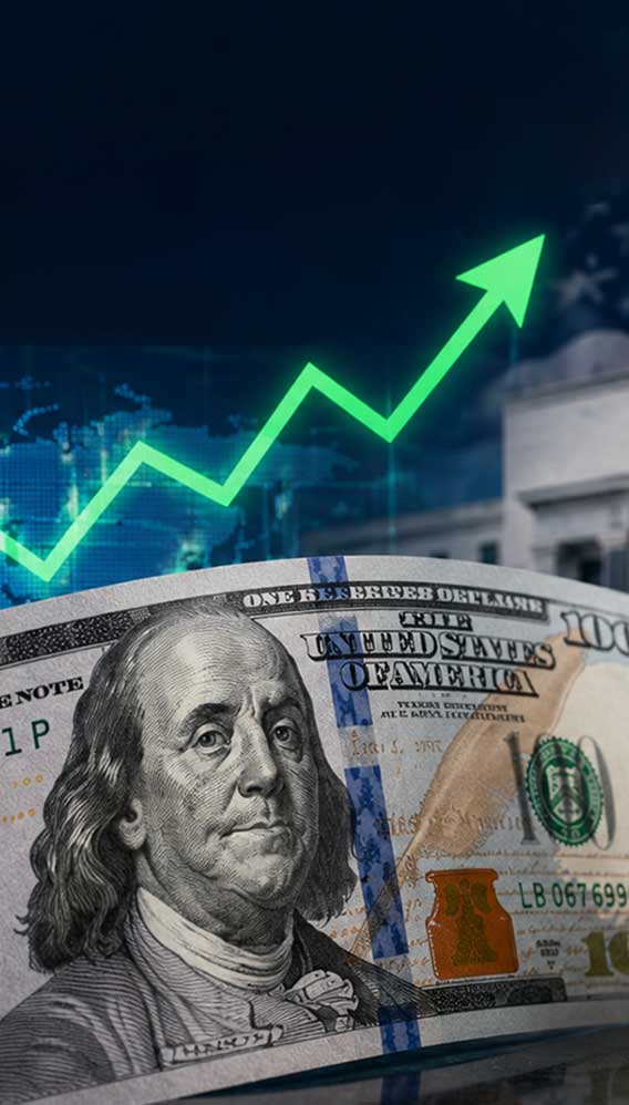 Fed faiz artışı beklentisi doları 6 haftanın zirvesine taşıdı