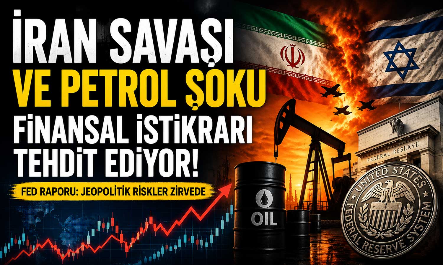 Fed raporunda alarm: Jeopolitik riskler zirvede