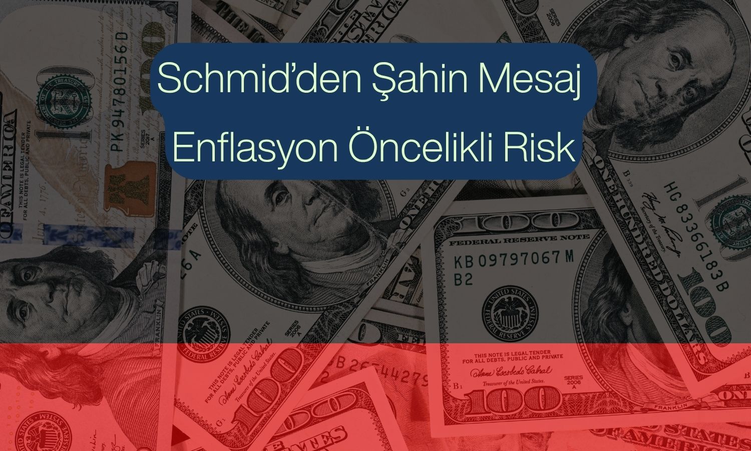 FED/Schmid ABD ekonomisi için en büyük riski açıkladı