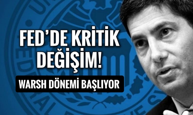 FED’de yeni dönem: Yeni başkan Kevin Warsh oldu