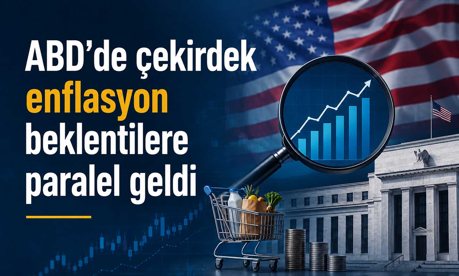 Fed’in yakından izlediği enflasyon göstergesinde sınırlı yavaşlama