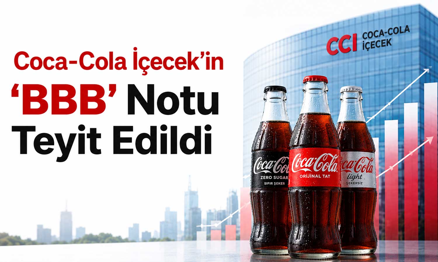 Fitch’ten Coca-Cola İçecek’e güvenoyu