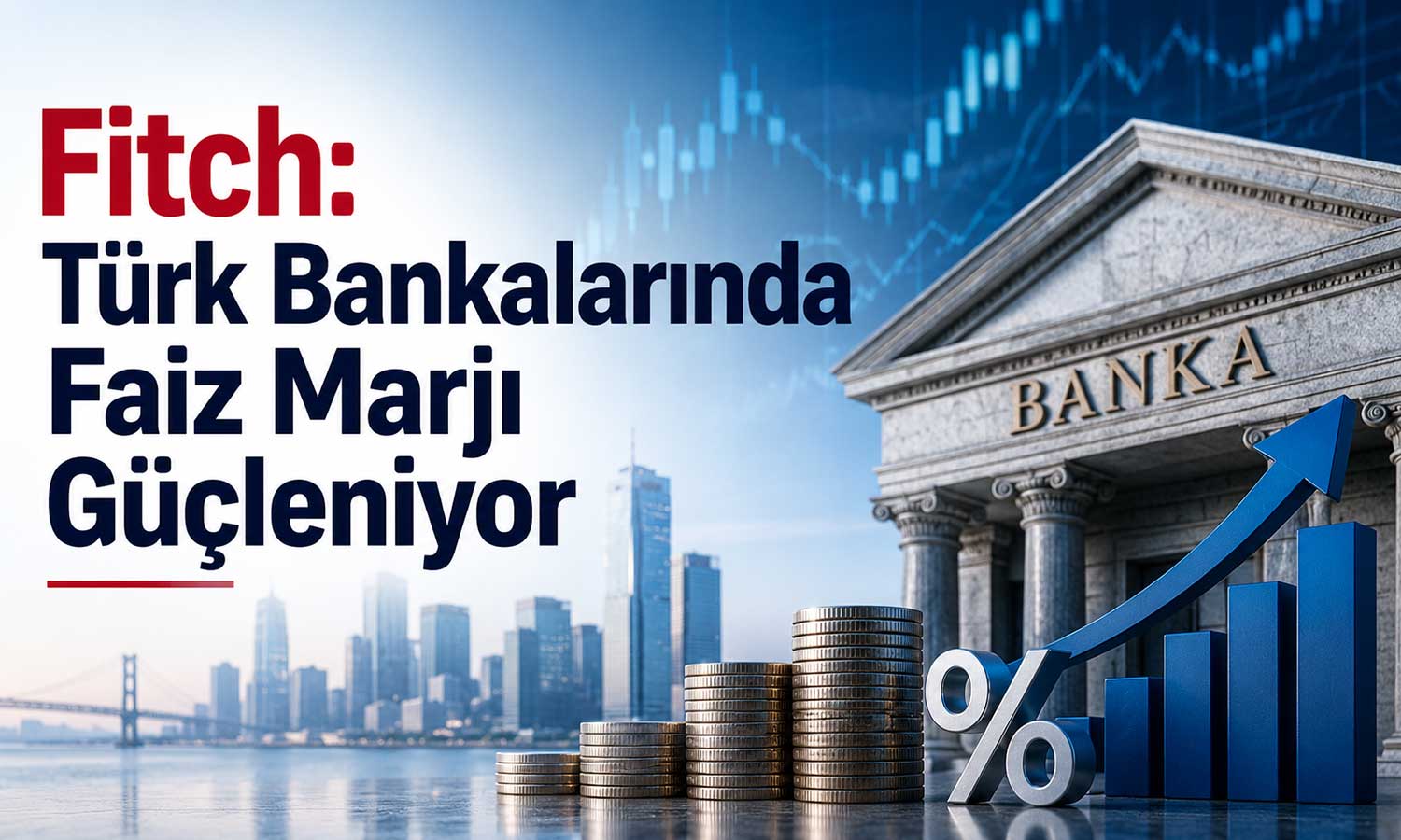 Fitch’ten Türk bankaları için 2026’da kârlılık beklentisi