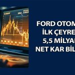 Ford (FROTO) bilançosu açıklandı: Hasılat ve net kar geriledi