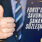 Forte iştirakinden SSB ile milyon dolarlık proje anlaşması