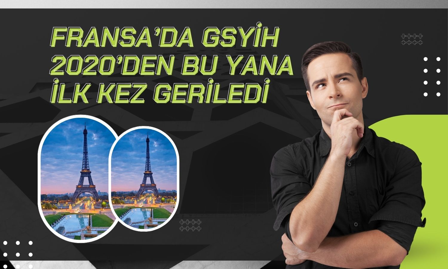 Fransa ekonomisi pandemiden bu yana ilk kez daraldı