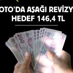 FROTO için hedef düşürülse de tavsiye AL olarak kaldı!