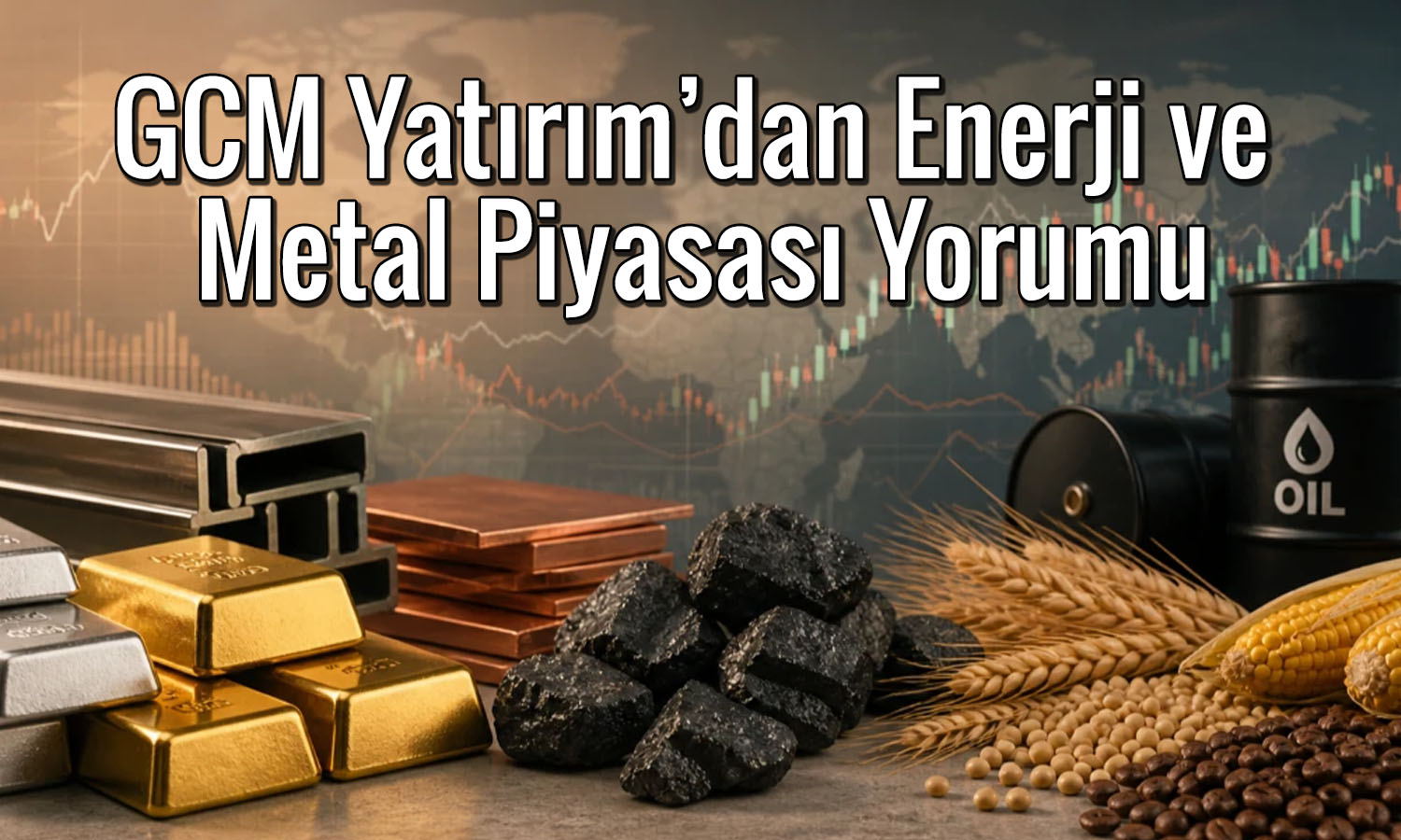 GCM Yatırım’dan emtia analizi: Altın petrol fiyatından etkilendi