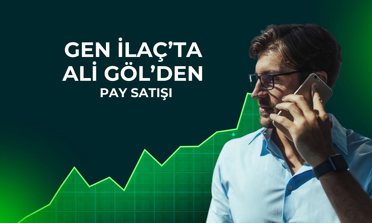 Gen İlaç’ta 5 milyon liralık pay satışı