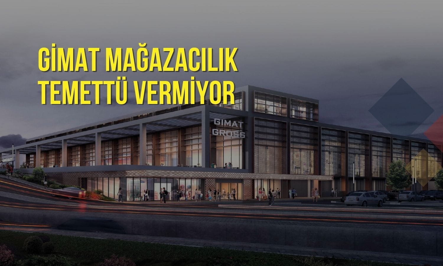 Gimat Mağazacılık’ın (GMTAS) temettü kararı Genel Kurul’da onaylandı